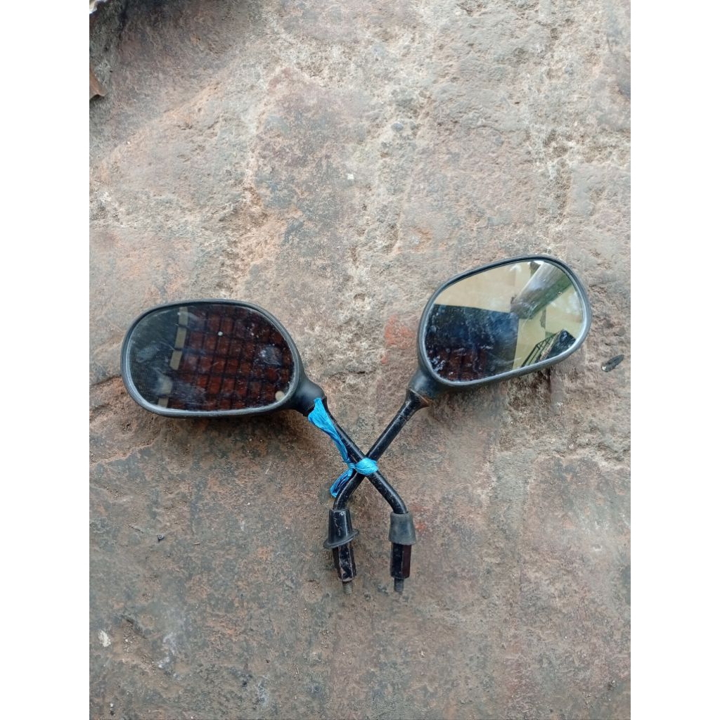 spion suzuki tornado satria 2 tak bravo shogun 110 smash original bekas