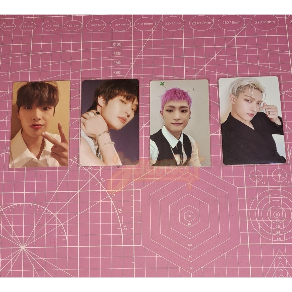 Ateez Song Mingi Photocard Fever pt.3 Nacific Outlaw Golden Hour