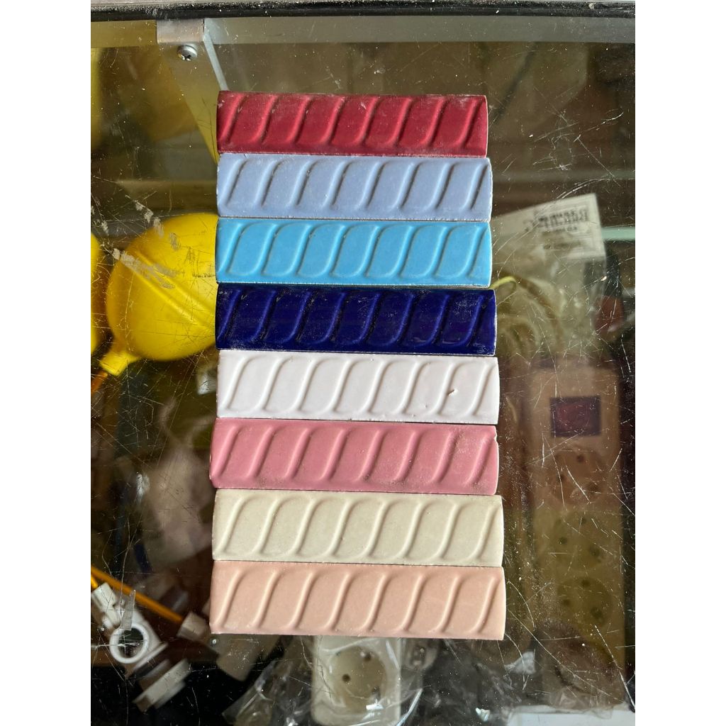 Kuku macan 10cm/ Bon-bon ulir keramik 10cm