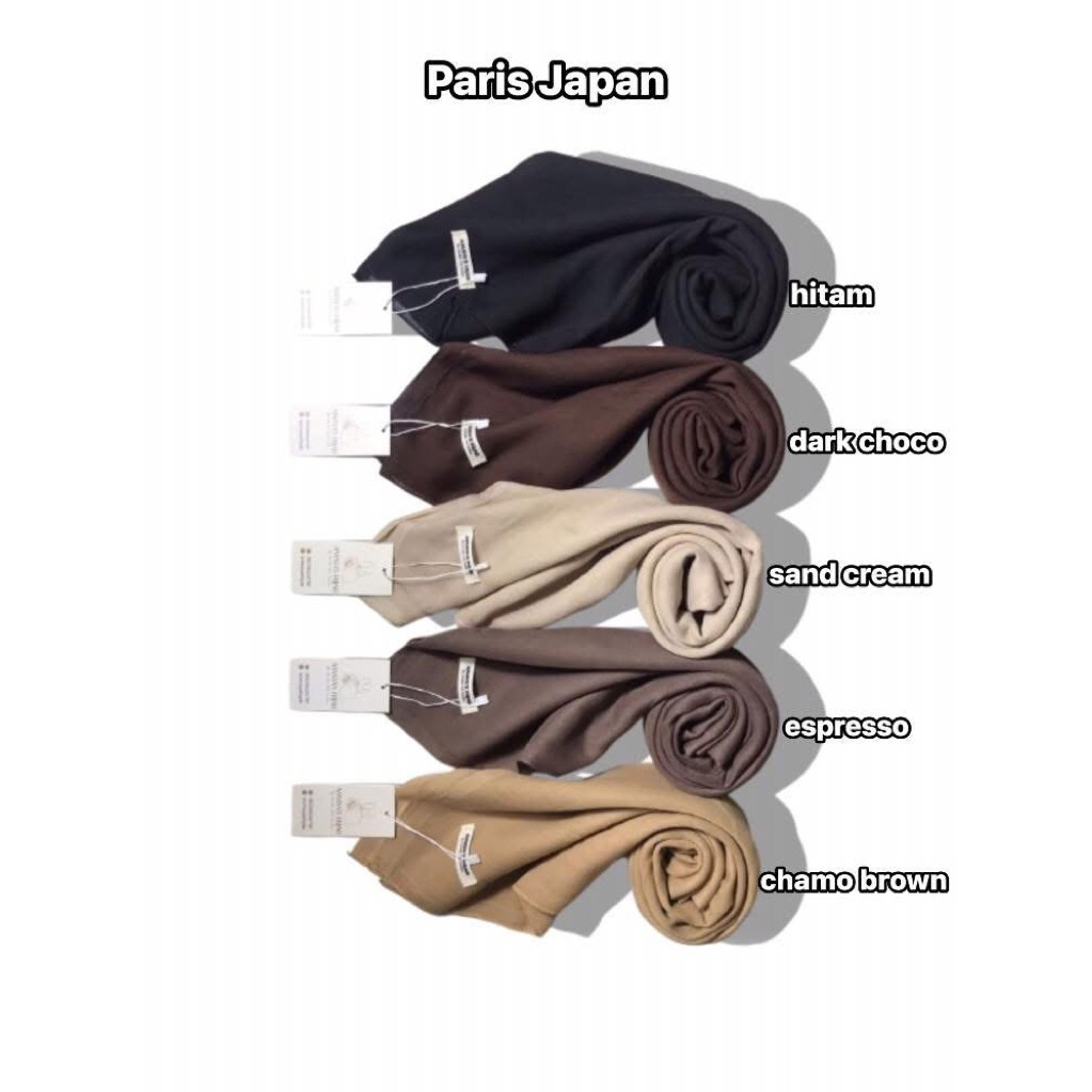 Jilbab Paris/Paris Jadul/Paris Japan