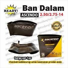Ban Dalam Motor Ring 14 250/275-14, 70-80/90-14 ASCENDO
