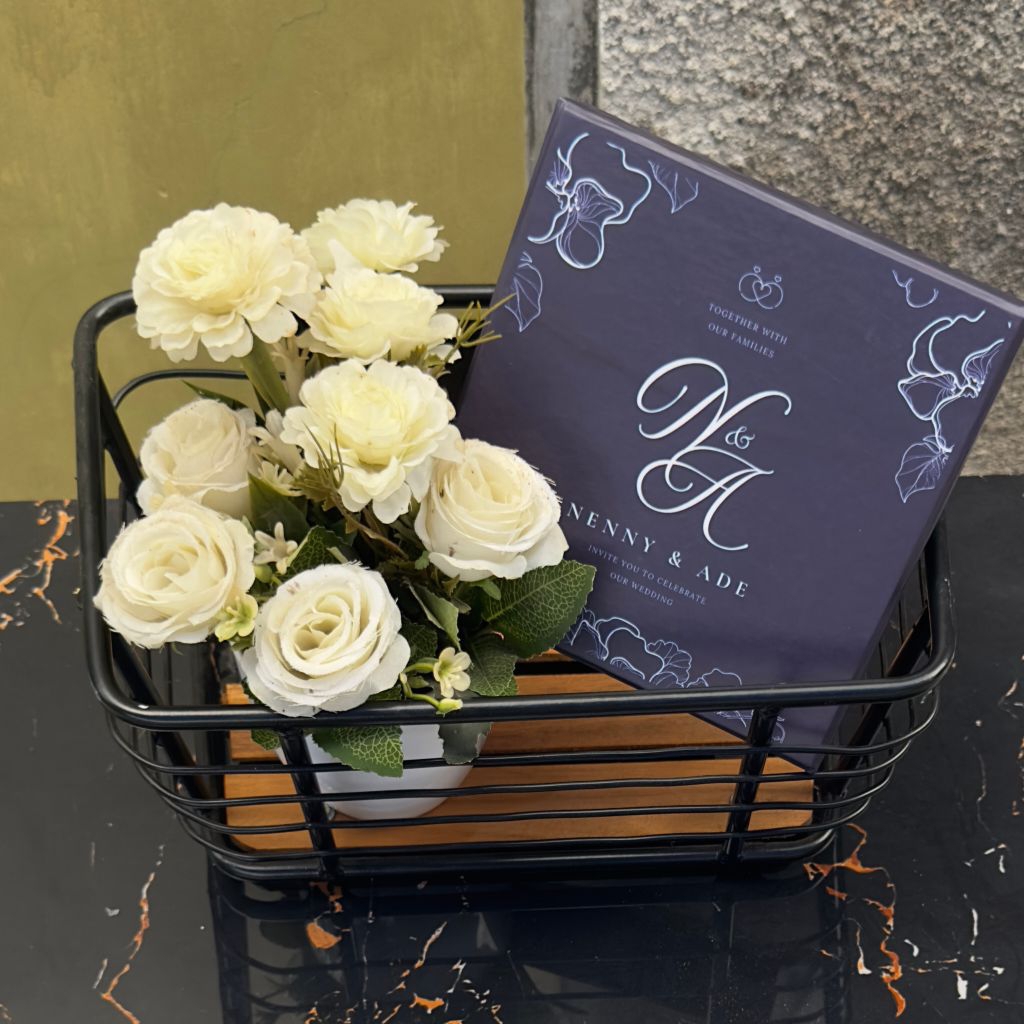 Hardbox hijab custom [15×15×3 cm]