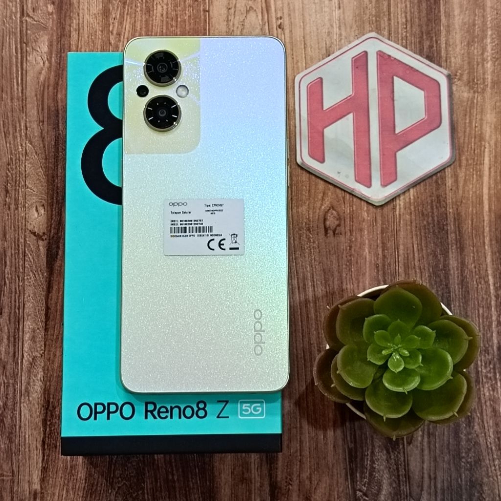 Oppo Reno 8Z 5G 8/256 GB Garansi Resmi Indonesia Second Bekas Original