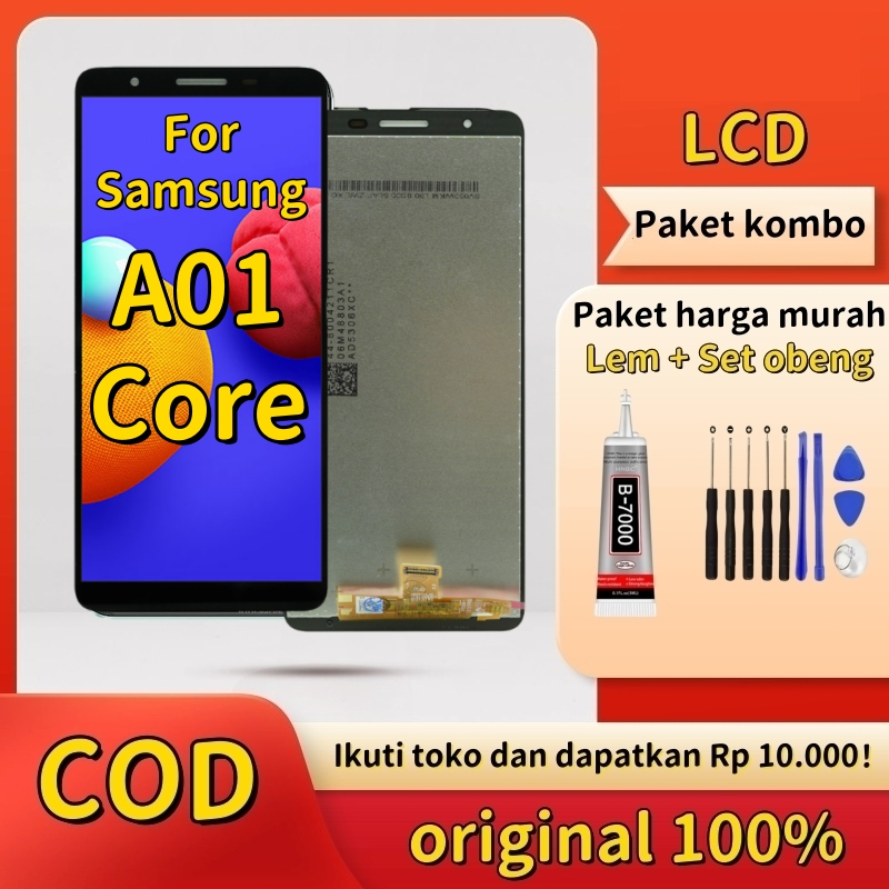 Lcd HP Samsung GALAXY A01 Core Original 100%