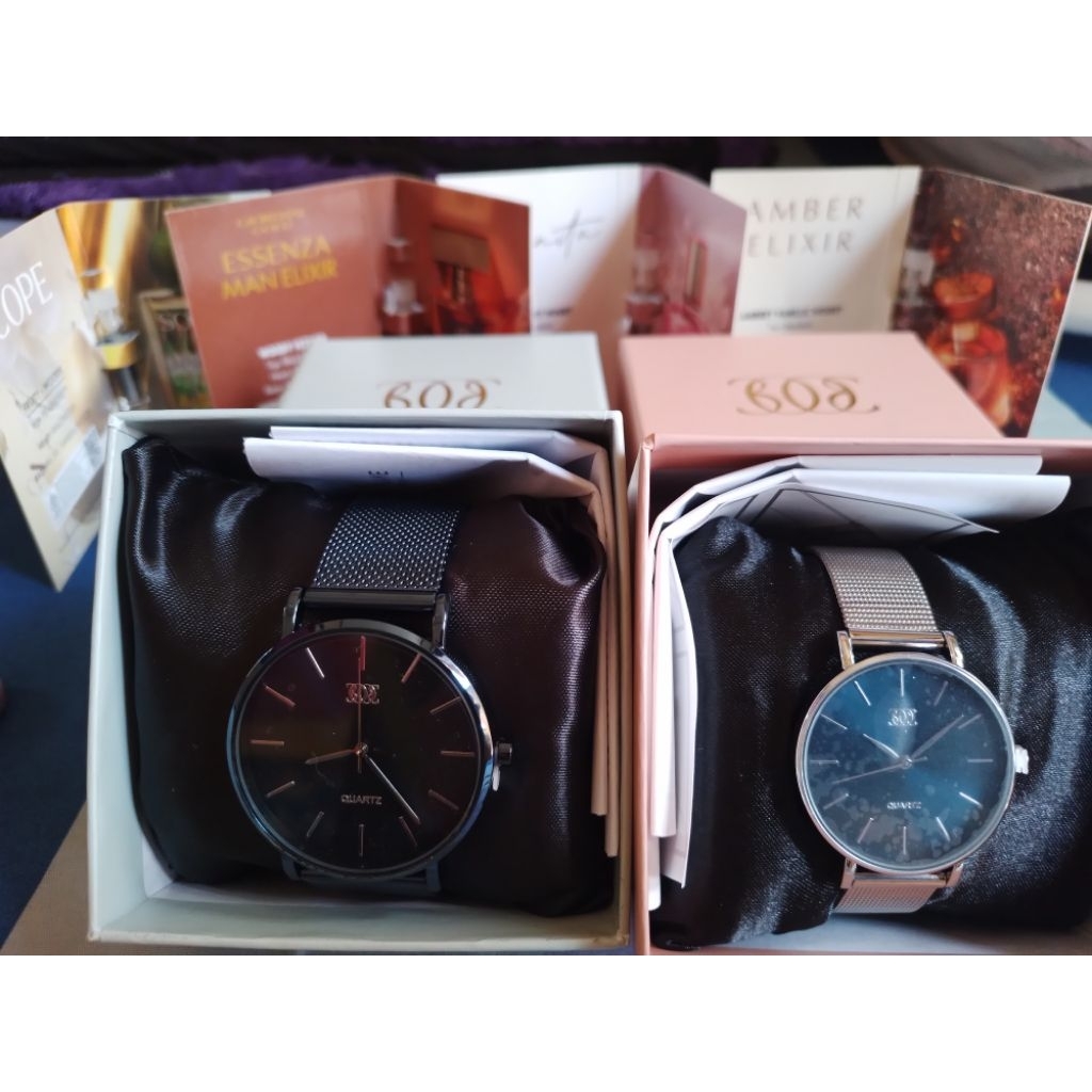 Jam couple oriflame