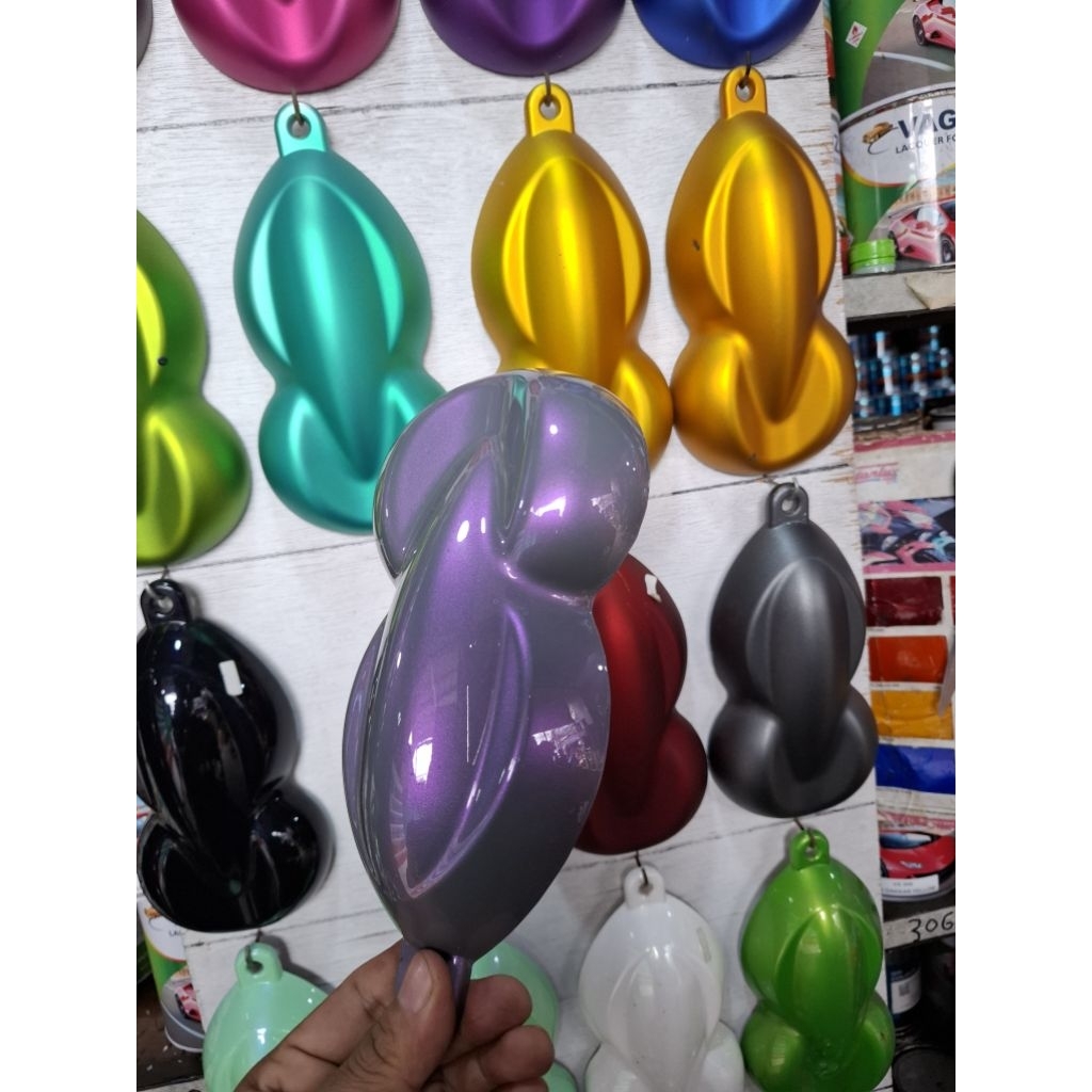 cat nardo grey lapis lembayung ungu pu 1paket