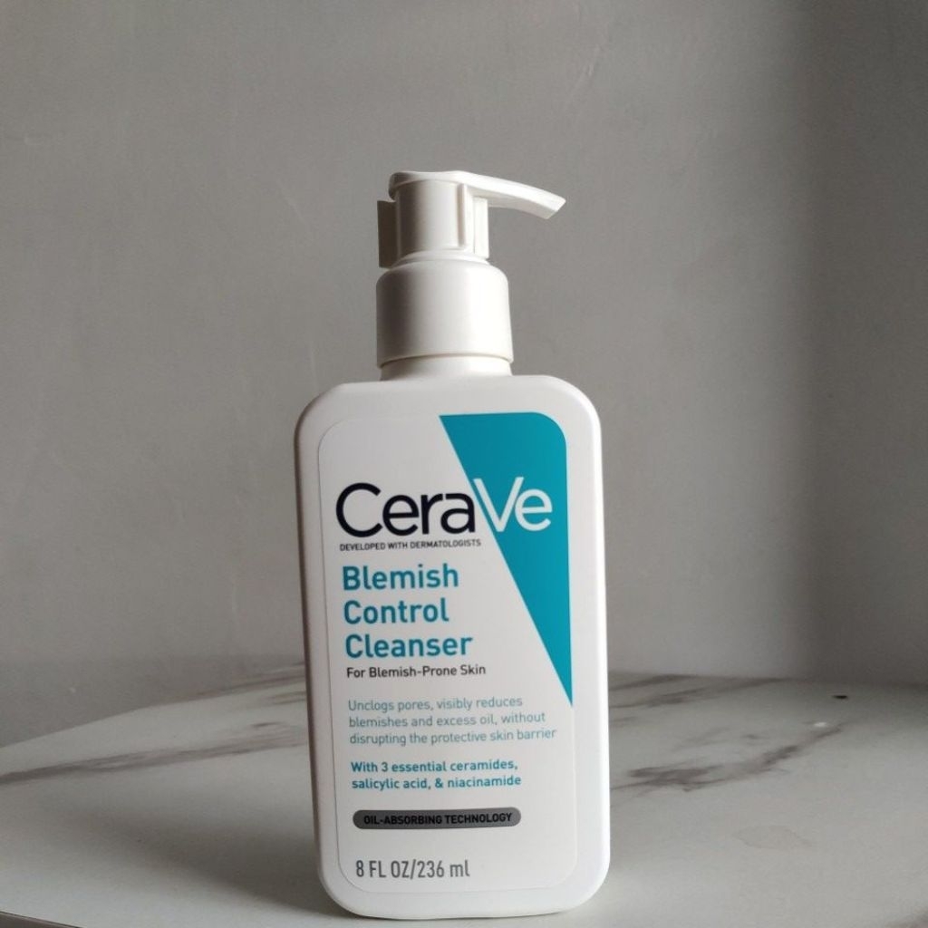 [PRELOVED] CERAVE Blemish Control Cleanser