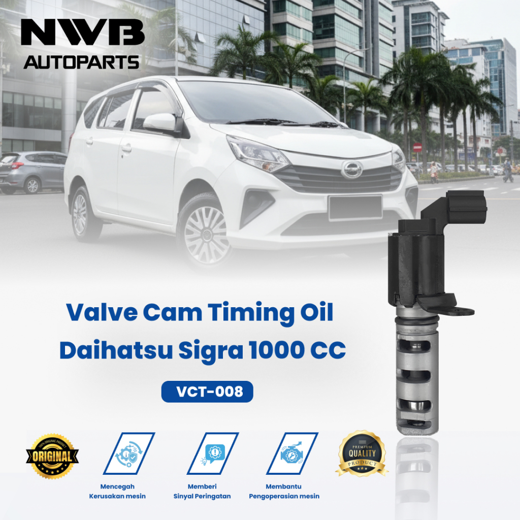 Sensor oli VVTI  / Valve cam timing oil VCT-008 NWB –Daihatsu Sigra 1000 CC