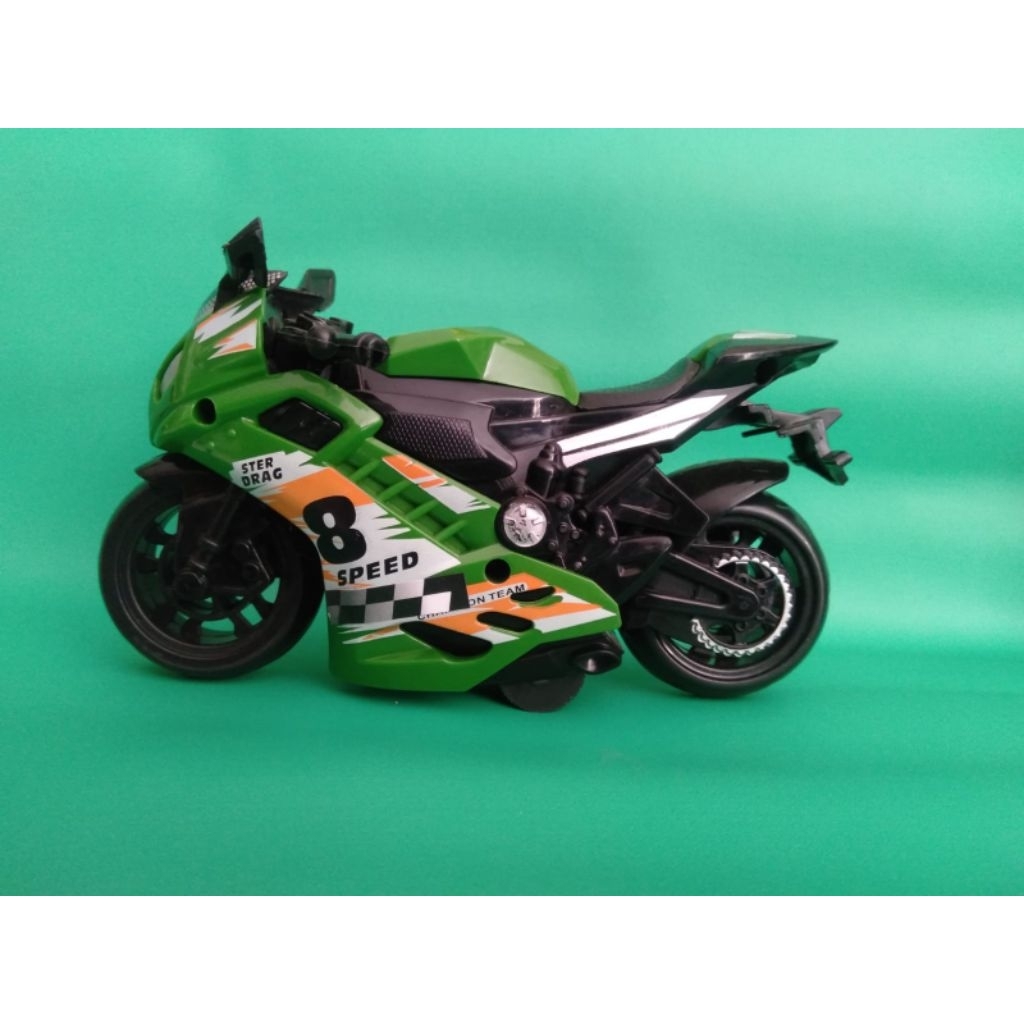 Miniatur Motor Sport Mainan Anak