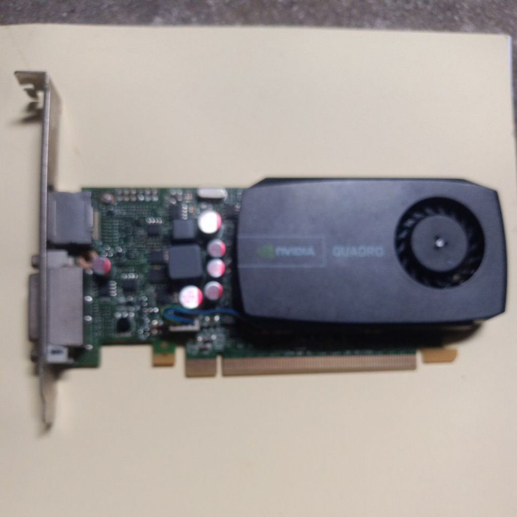VGA NVIDIA QUADRO 600