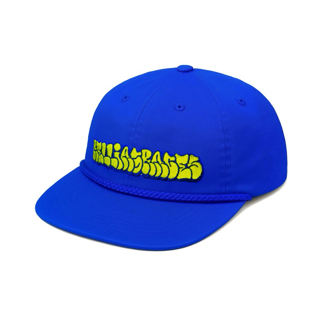 Rope Hat Relliagraces - Murphy Blue 6 Panel