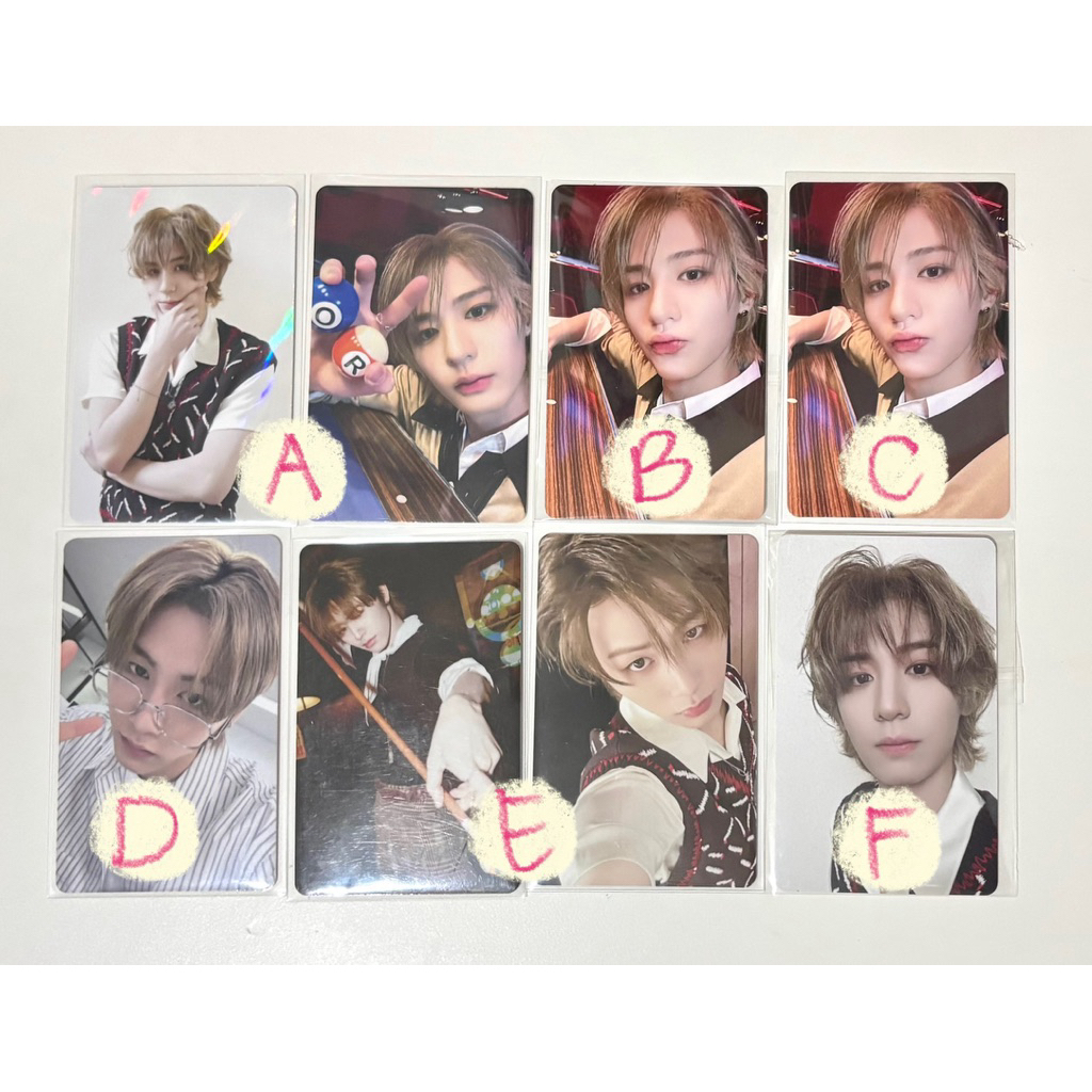 BOYNEXTDOOR Taesan Leehan Photocard Boylife Standard Version Limited A POB Weverse Japan Trading Car