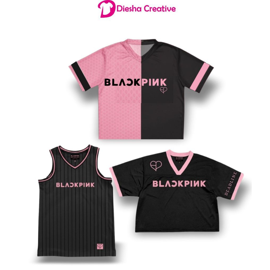 Jersey BLACKPINK DEADLINE CONCERT CUSTOM