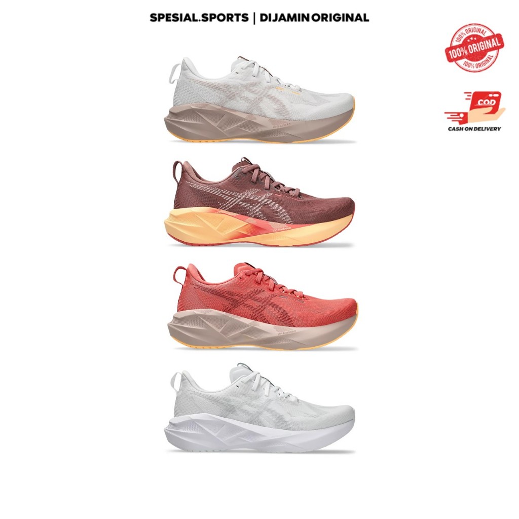 Asics NOVABLAST 5 WOMEN - Sepatu Lari Original