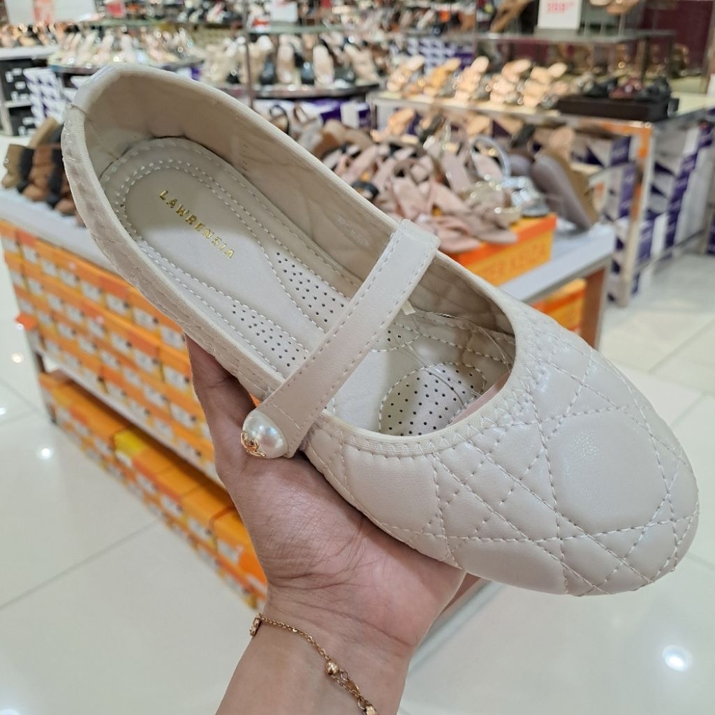 flat shoes wanita lawrensia by matahari