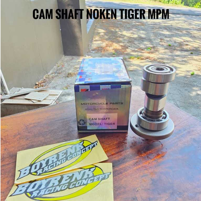 NOKEN AS TIGER STD MPM - BOYRENK RACING