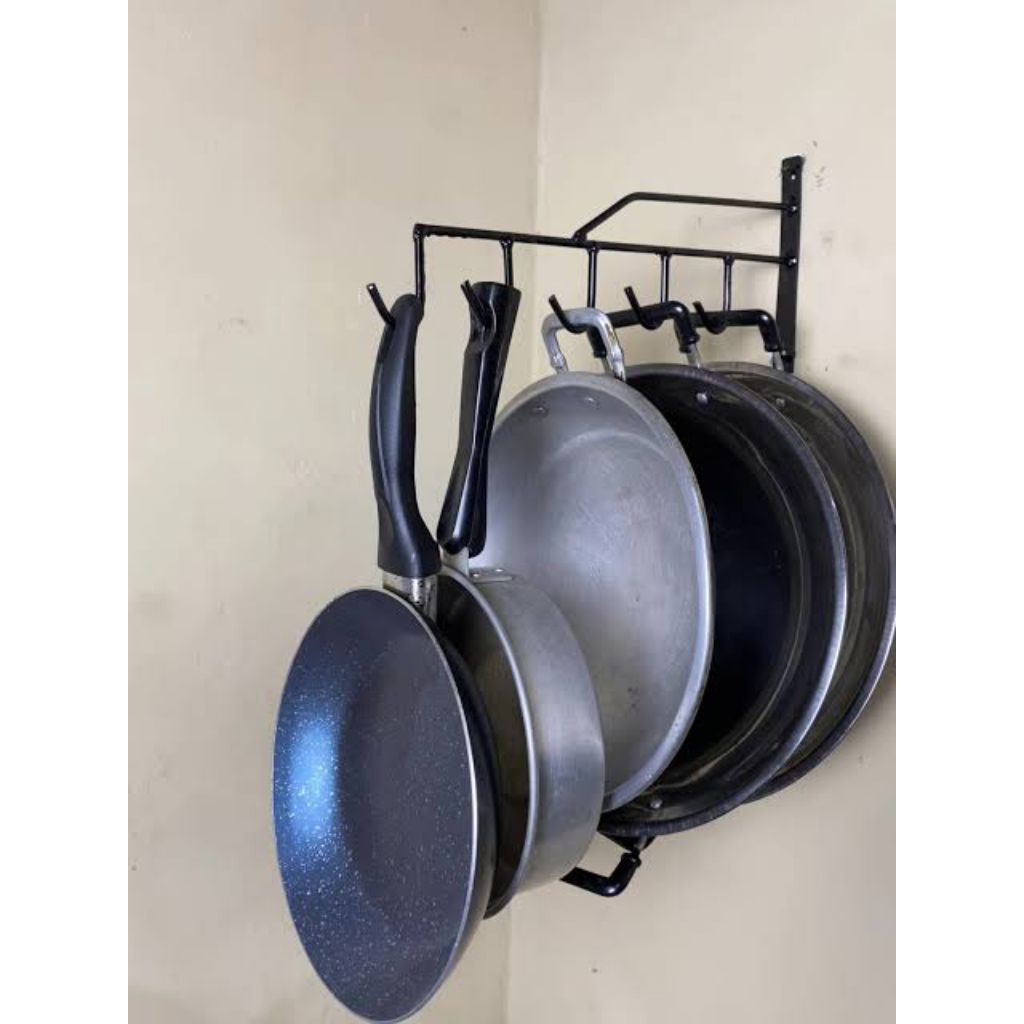gantungan panci dindinggantungan serbaguna{bayar ditempat}rak panci dinding