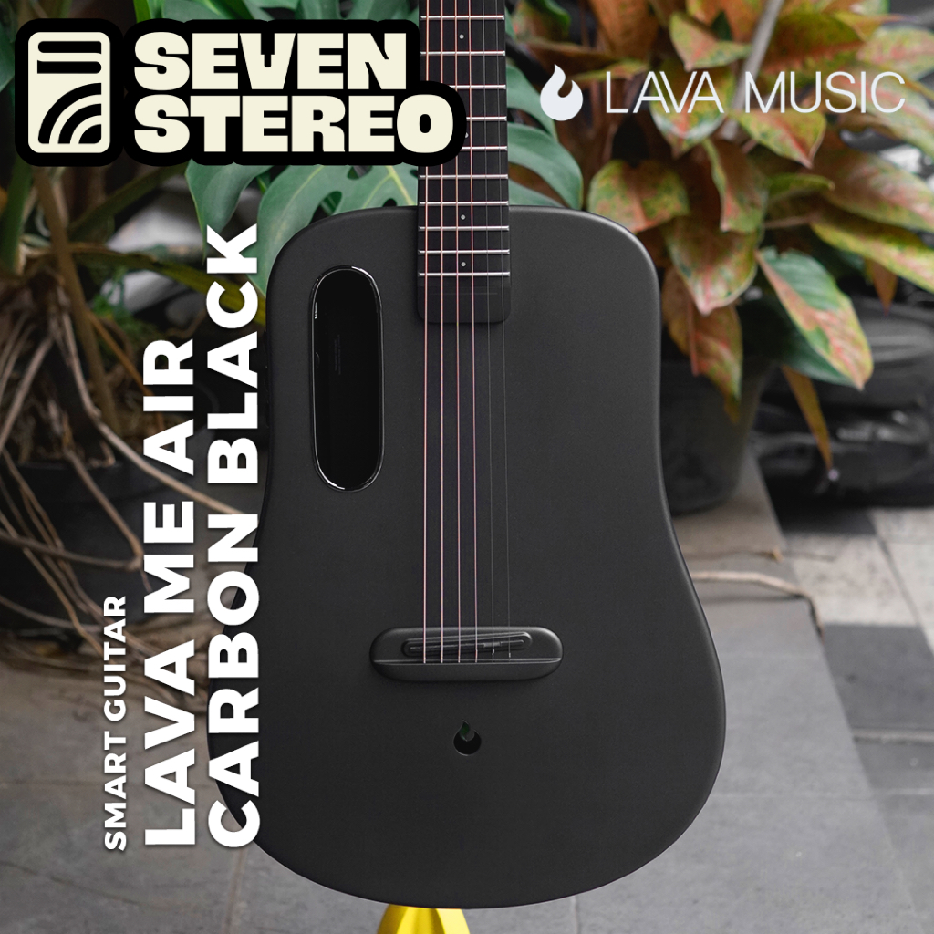 Lava Me Air Carbon Fiber Smart Guitar Akustik Elektrik