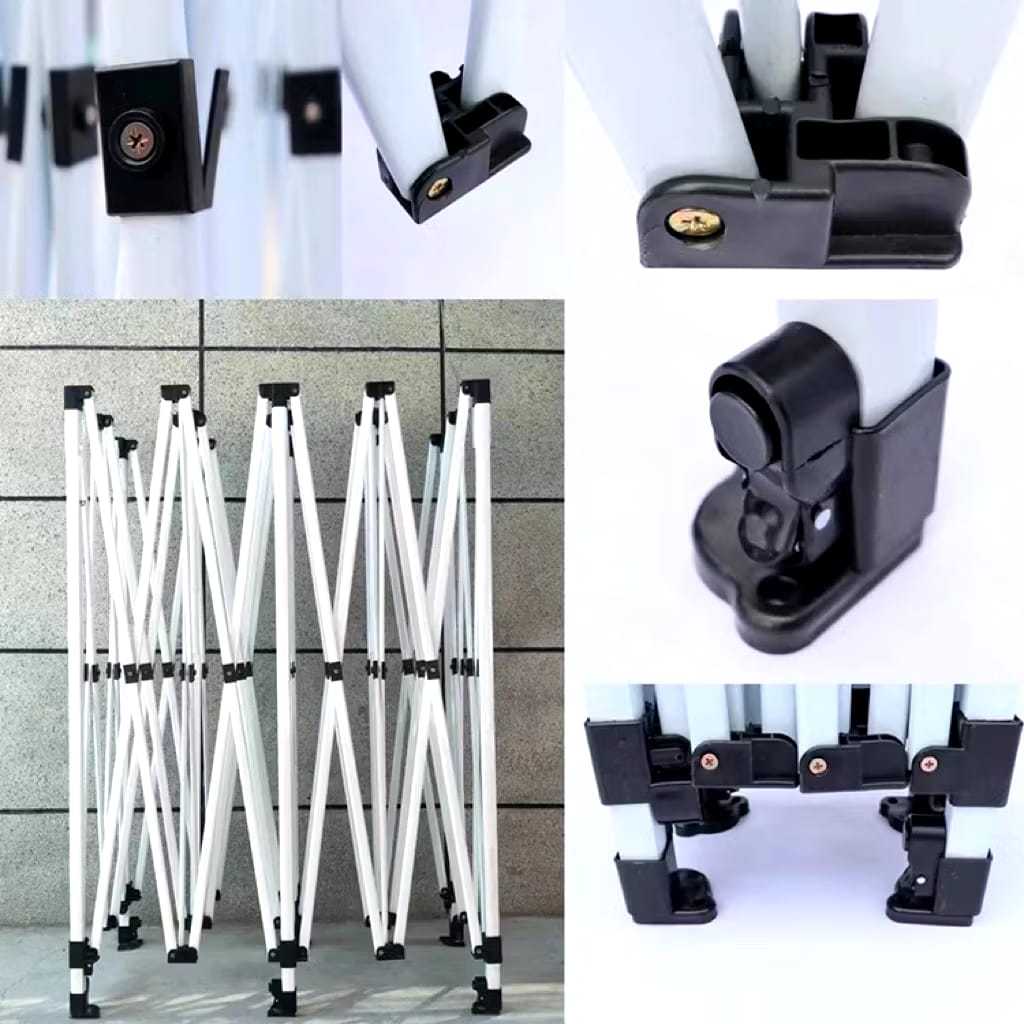 rangka tenda lipat premium