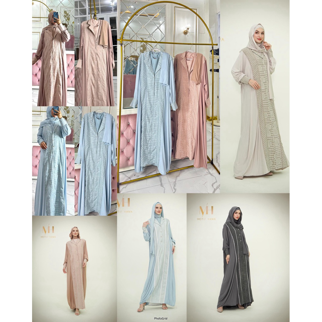 ENOLA SERIES BY MOTIF HAWA