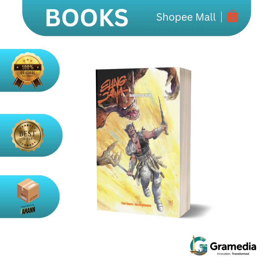 Gramedia MKG - Komik Elang Jawa - Bandit Pasar Setan (Apriyadi Kusbiantoro, Fajar Nugros)