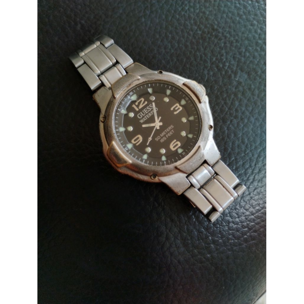 Jam tangan guess Waterpro