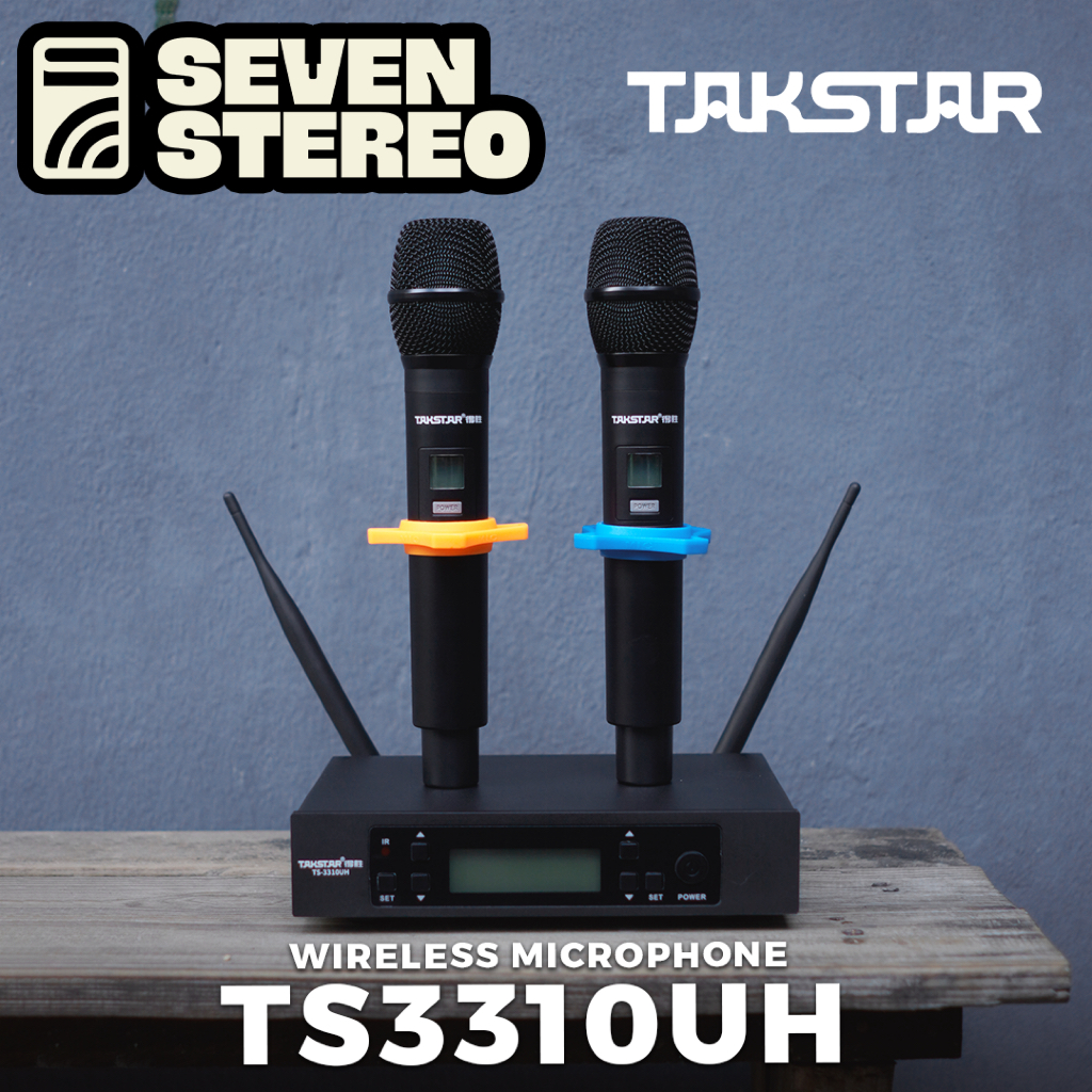 TAKSTAR TS-3310UH TS3310UH Wireless Microphone