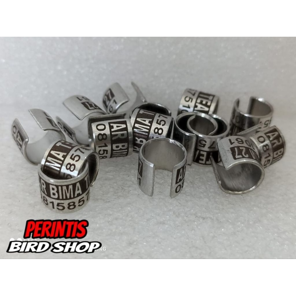 RING MERPATI MODEL BAJA BELAH  VARIASI 1 CM BISA REQUEST NAMA ,NO HP DAN NO URUT/SERI