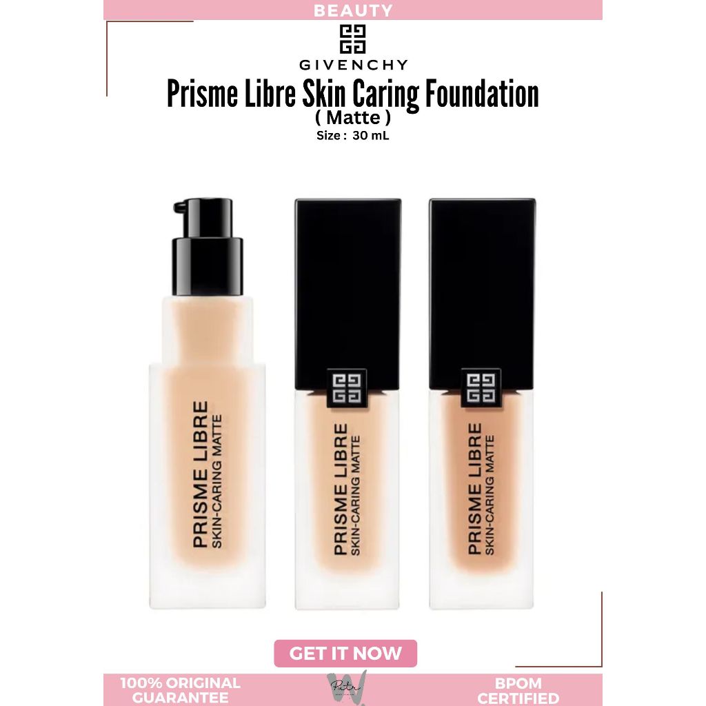 GIVENCHY Prisme Libre Skin Caring Matte Foundation • 30ml