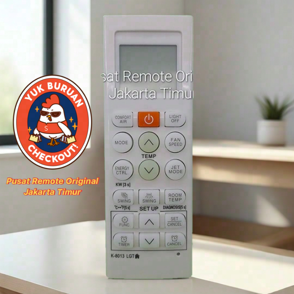 MULTI REMOTE REMOT AC LG DUAL INVERTER AKB74955604 AKB75075801 SEPERTI ORIGINAL