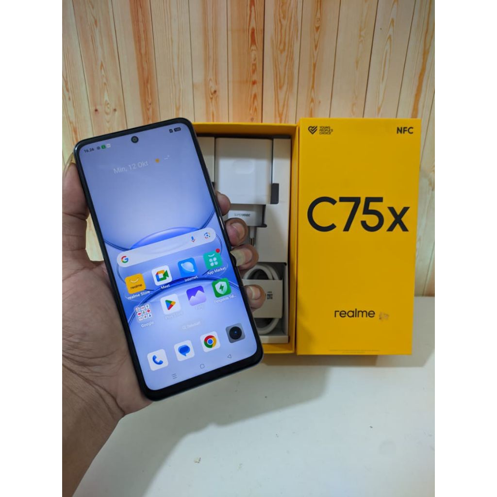 REALME C75X 8/128 GB SECOND