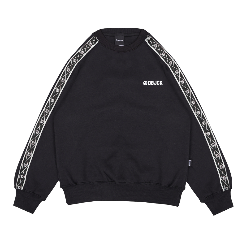 Dobujack Sweater Leon Black Crewneck