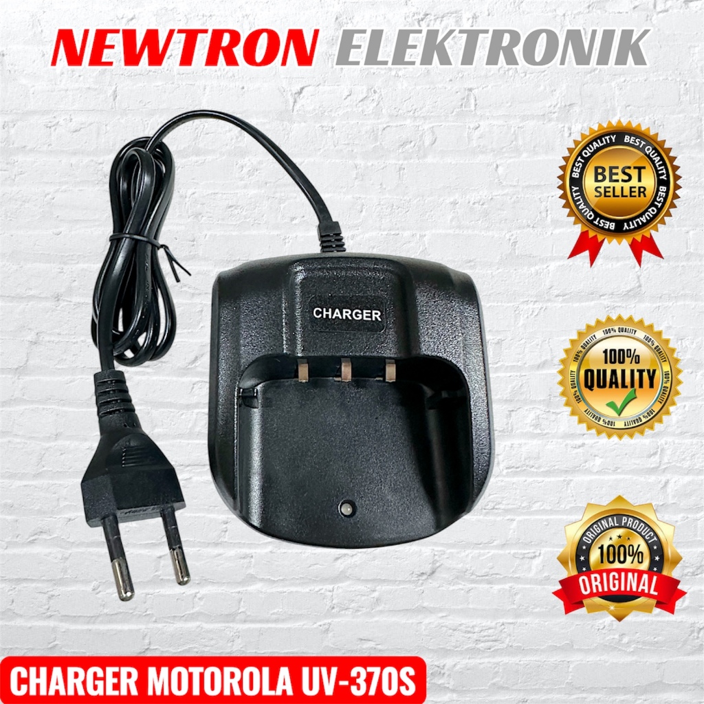 Charger HT Motorola 370S Compatible Weircom WR5758 WR-5758 Weierwei VEV UV-9 UV9 Nikcom UV370S Bruno