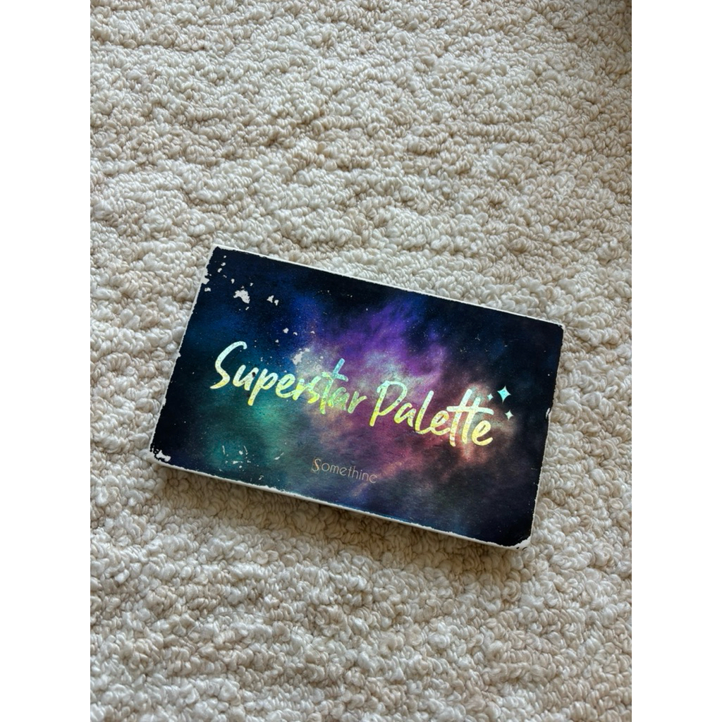 SOMETHINC SUPERSTAR Eyeshadow Palette 12 colors