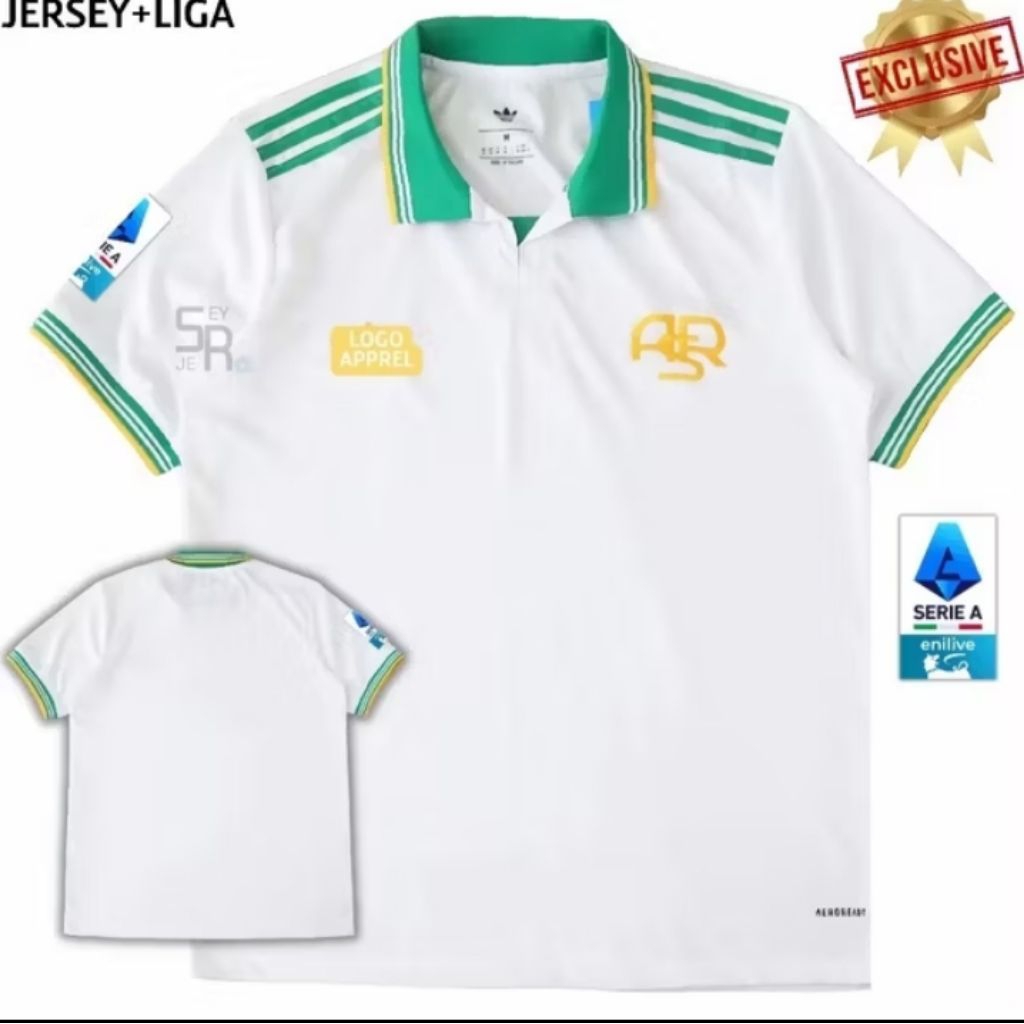 jersey as roma 3rd third baju bola berkualitas terbaru 2025 2026