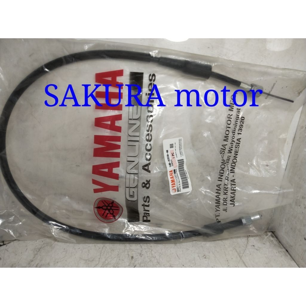 KABEL SPEEDOMETER FINO KARBU ORIGINAL YAMAHA 1UB-H3550-00