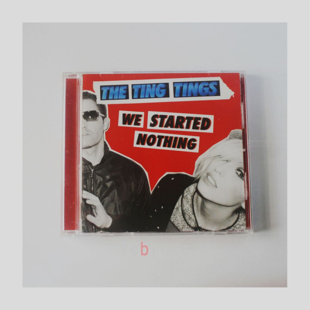 CD The Ting Tings - We Started Nothing