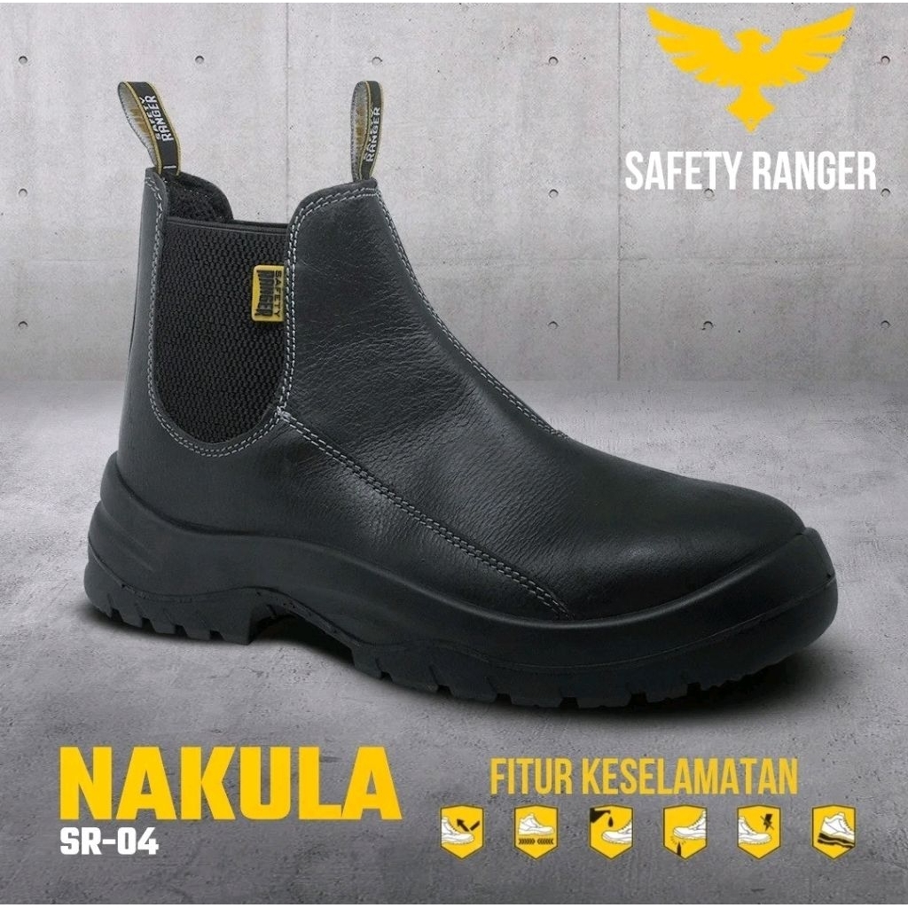 Sepatu Safety Ranger Nakula Sr 04 - Sepatu Safety Ranger