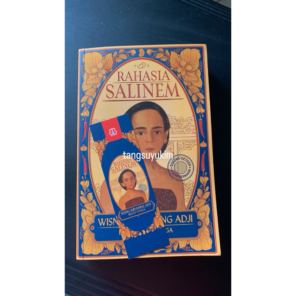 Novel Rahasia Salinem