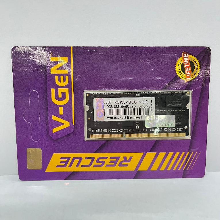 Sodim DDR3 8GB 12800 VGEN RESCUE BARU