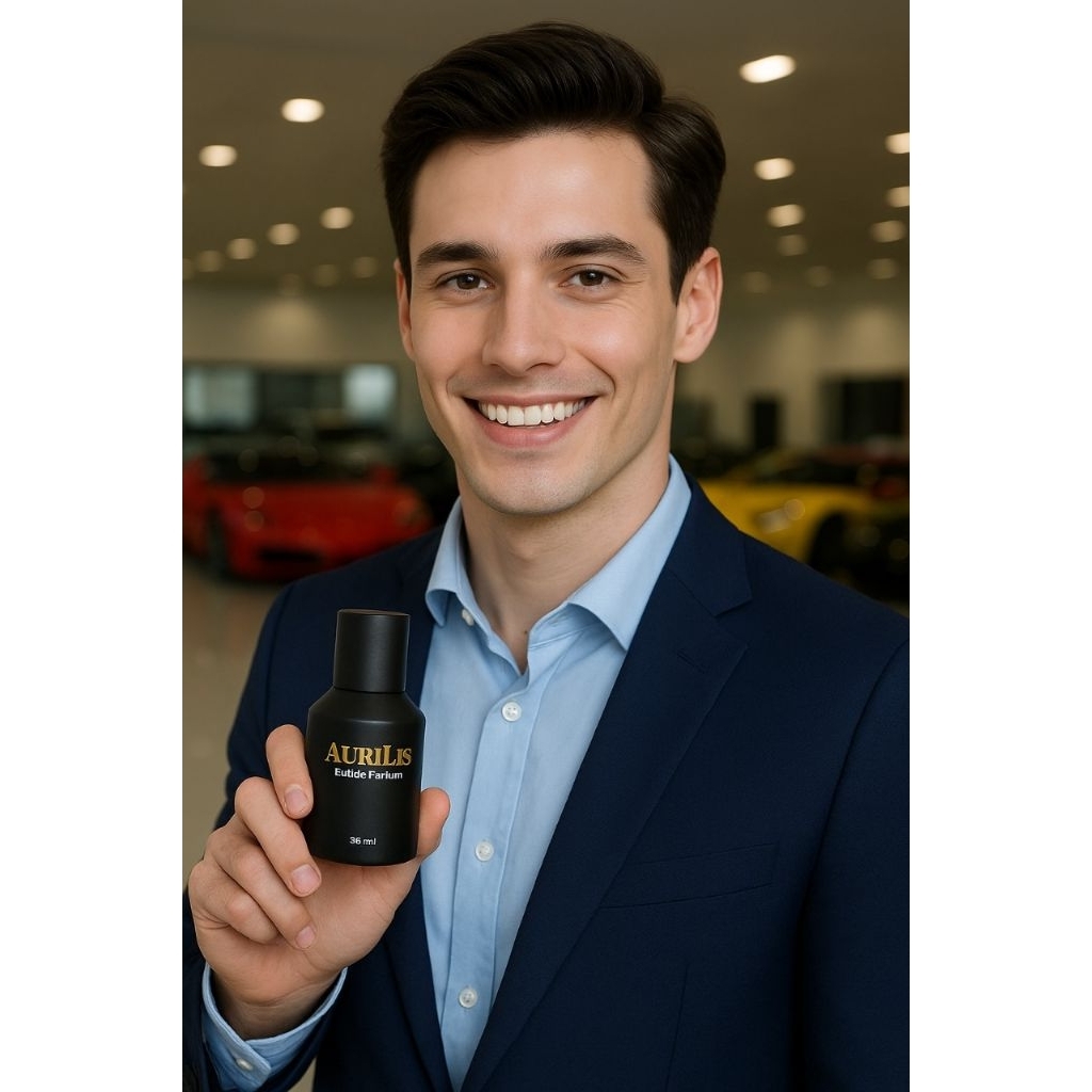 AURILIS Eau de Parfum 30 ml | Luzi Inspired by Terre d'Hermes | Wangi Elegan dan Tahan Lama