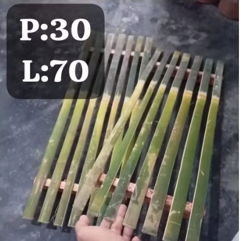 Alas kandang kelinci galvanis