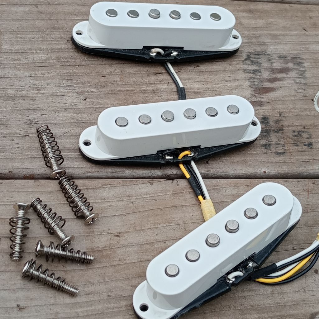 pickup singlecoil alnico squier standard