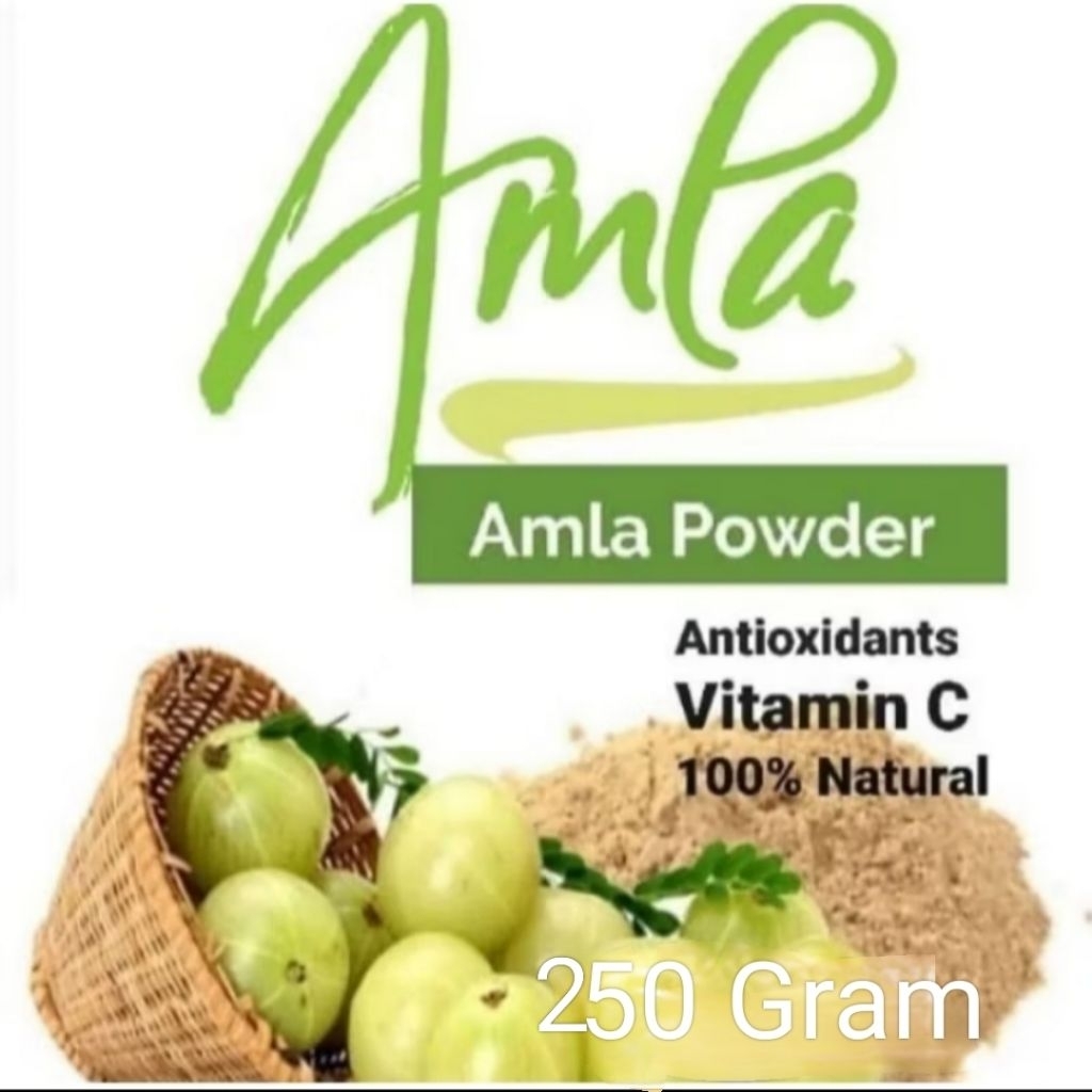 Amla Powder Organic 250 gram
