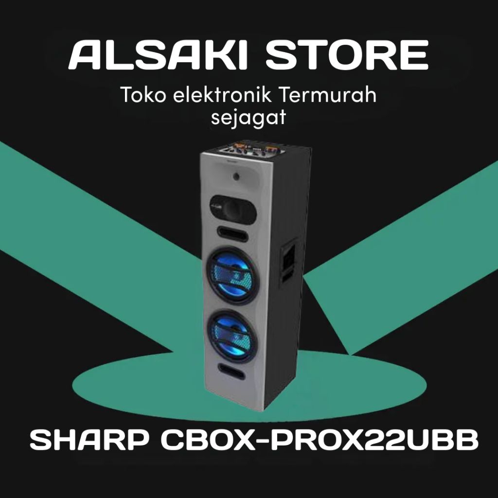 Sharp Active Speaker - CBOX-PROX22UBB