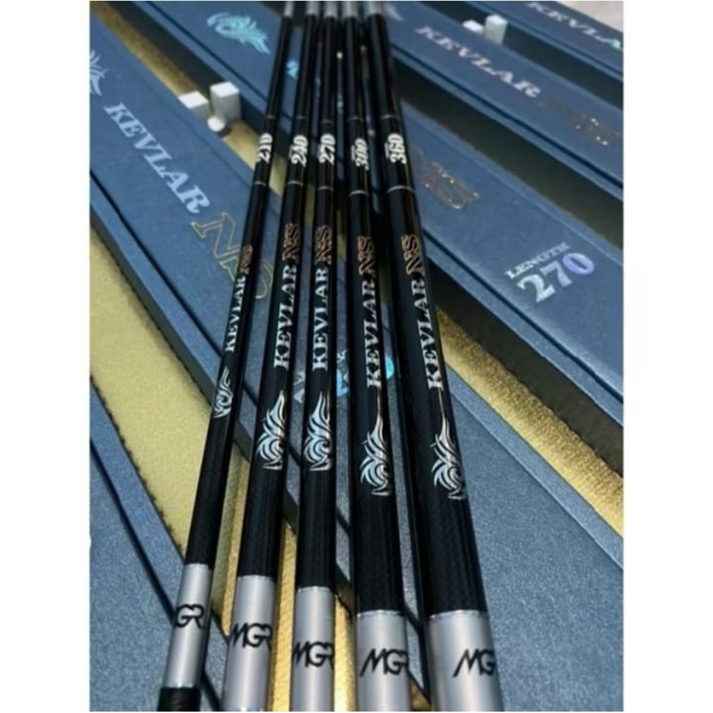 JORAN TEGEK MAGURO KEVLAR NS 210/240/270/300/360 ... SUPER CARBON.