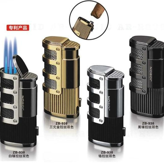 Korek Api Las Gas Triple Las Jobon Lighter Zb-938