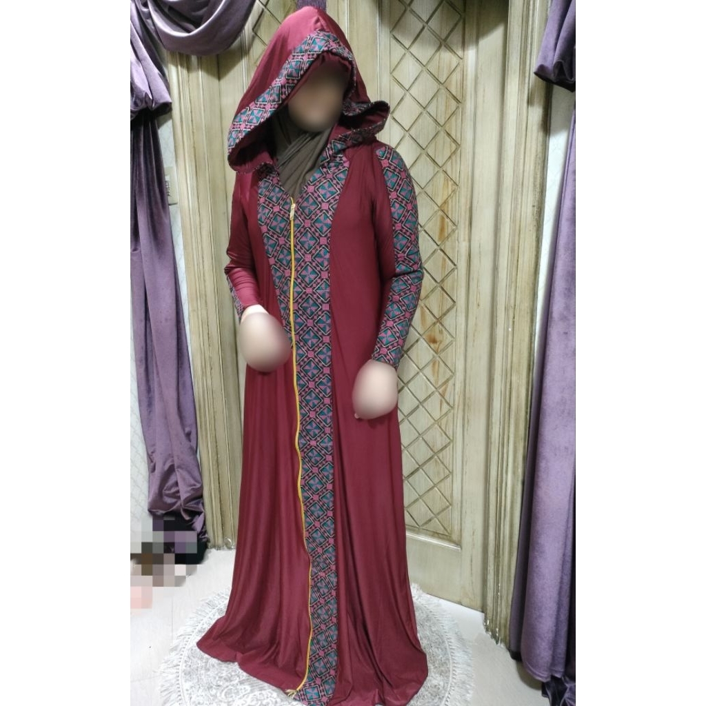 Abaya Hoodie kaos