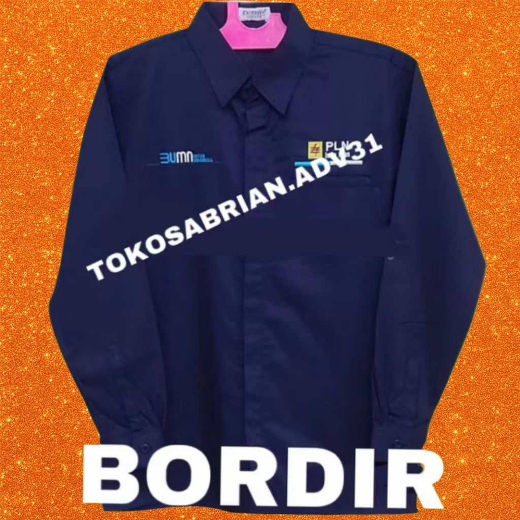 KEMEJA BUMN PLN KEMEJA PLN ICON PLUS BAJU BUMN PLD ICON PLUS