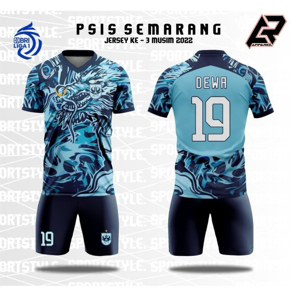 Jersey psis semarang 2022/2023 Free Nama Dan Nomor Punggung Full Printing